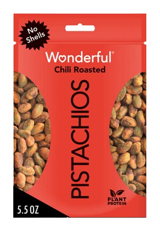 Wonderful Chili Roasted Pistachios Shell 5.5oz