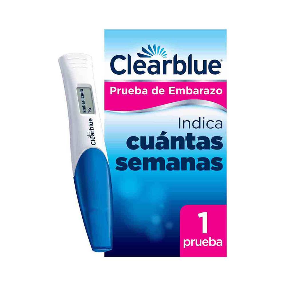 Clearblue prueba de embarazo digital