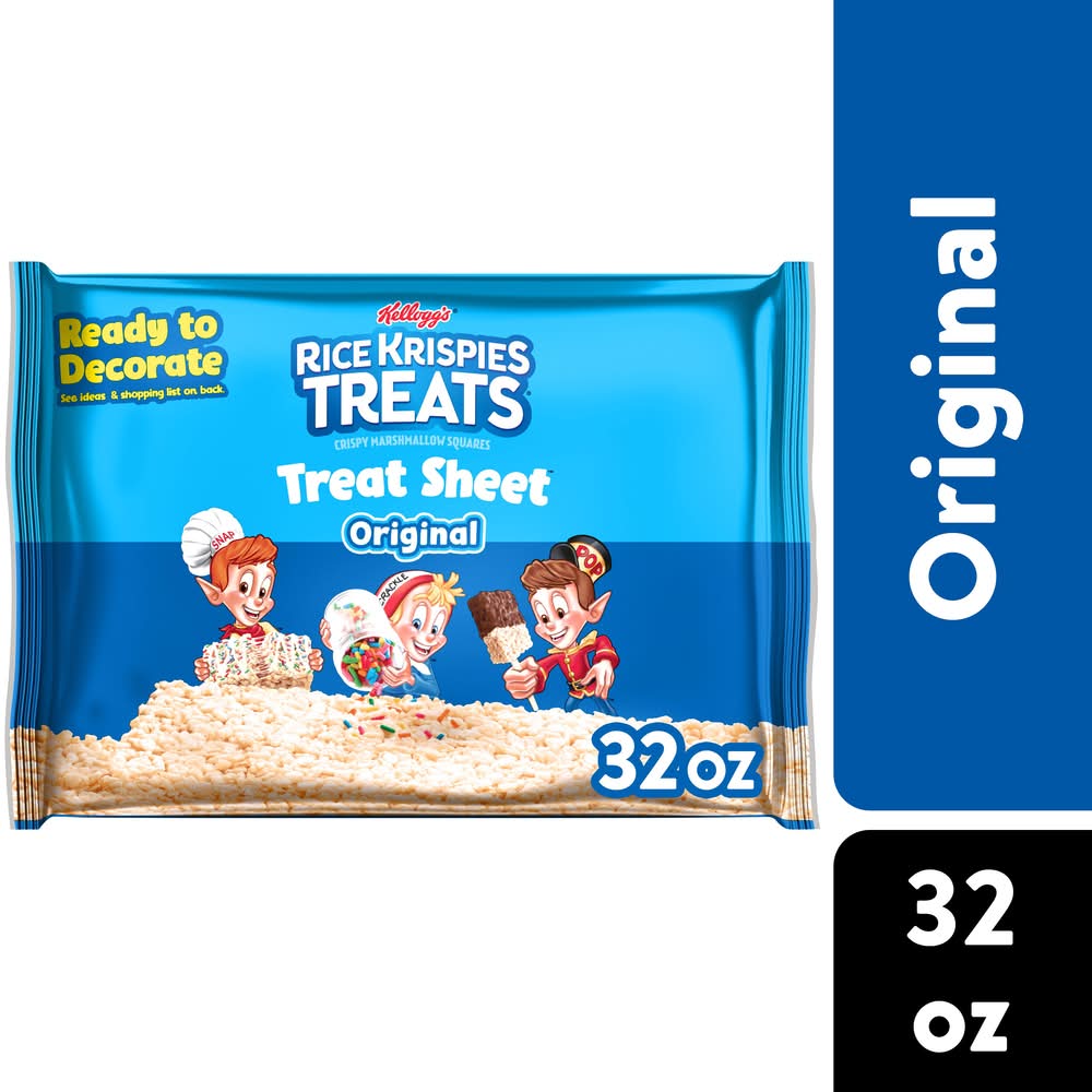 Rice Krispies Original Treat Sheets (32 oz)
