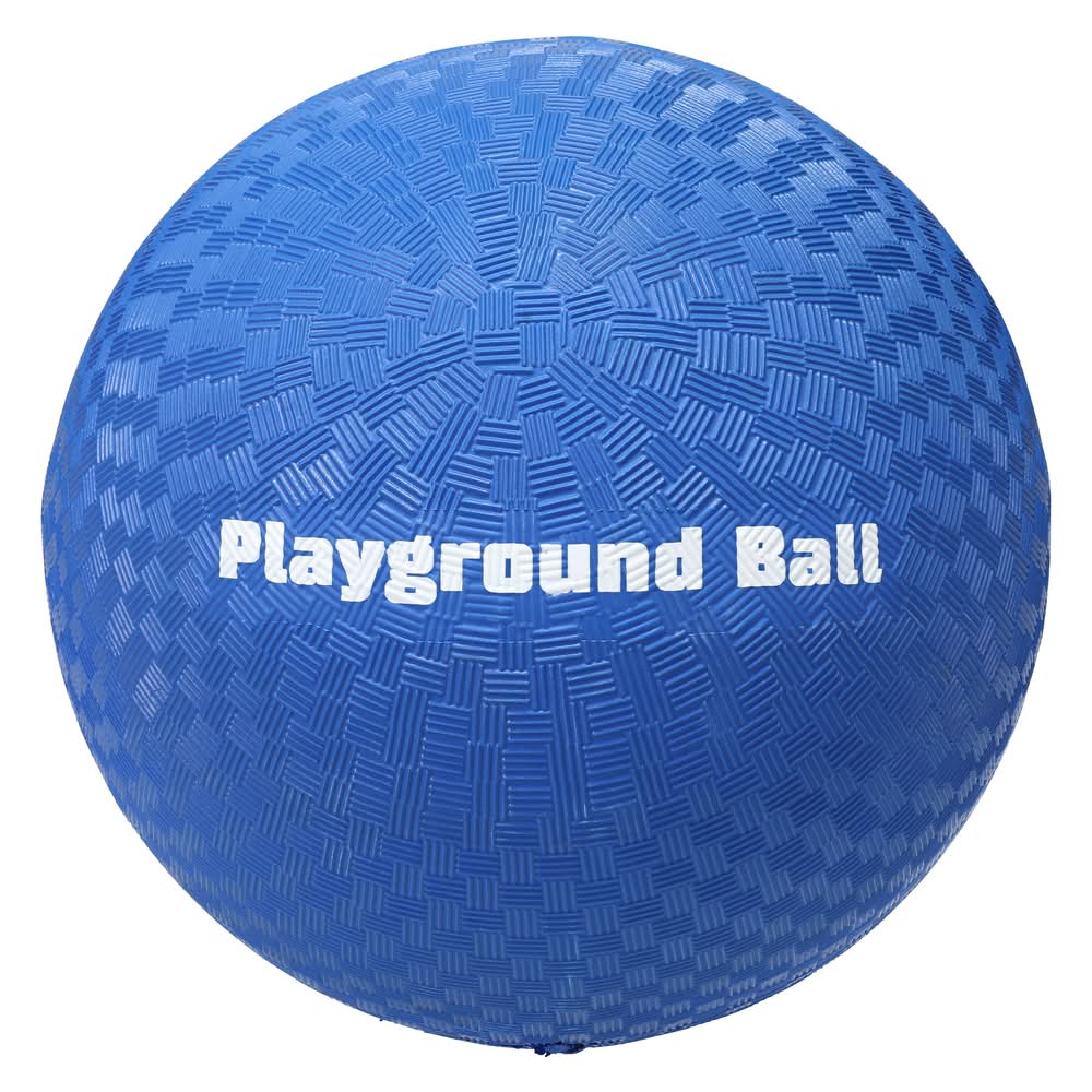 Playground Ball 8.5in Blue