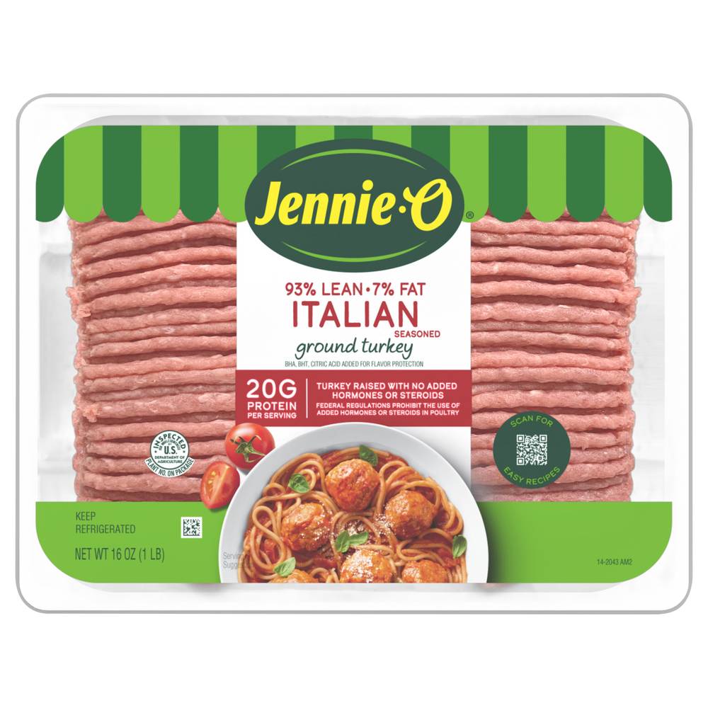 Jennie-O Ground Lean Italian Seasoned Turkey