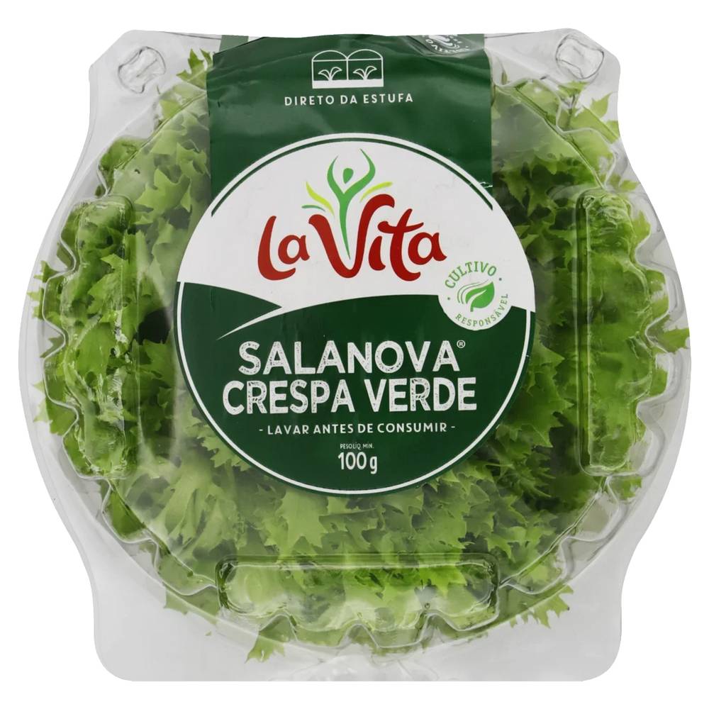 La Vita · Salanova mini crespa verde (275 g)