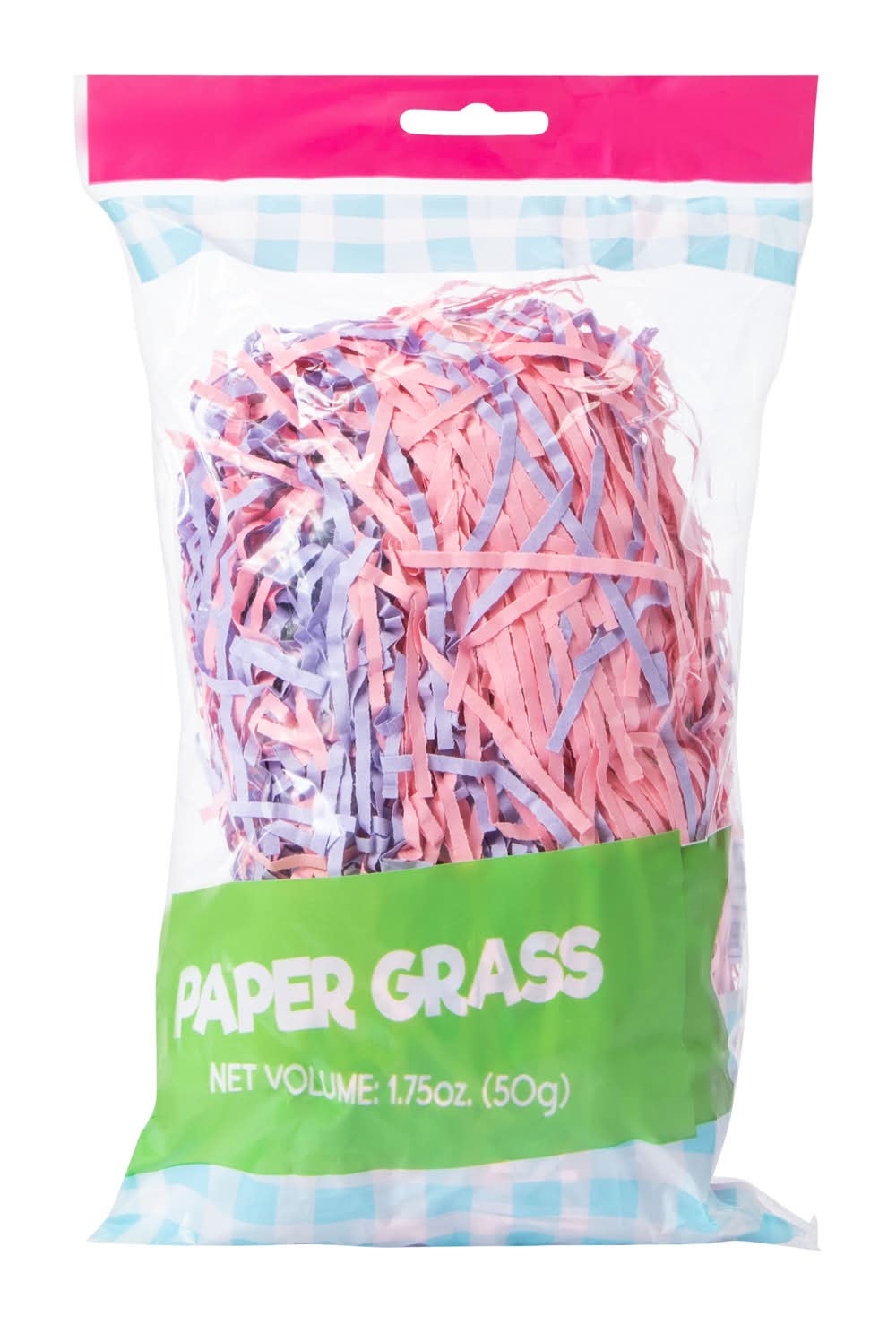 Paper Grass 1.75oz Pink/Purple