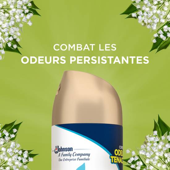 Glade - Aérosol désodorisant fraîcheur muguet (300ml)