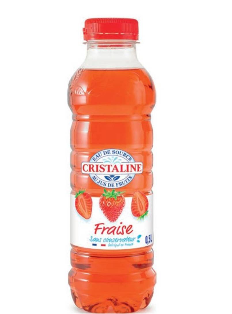 Cristaline fraise 50cl
