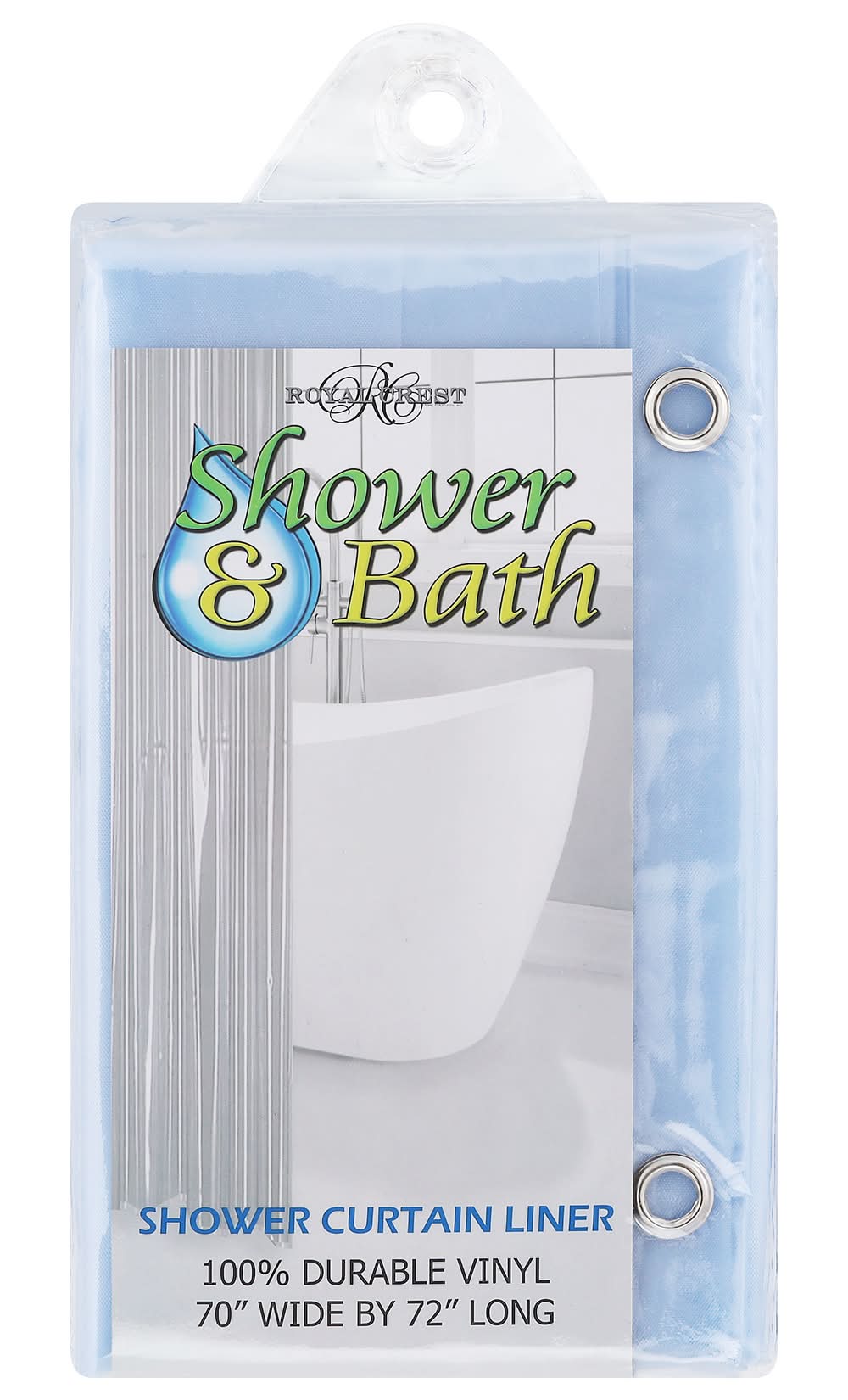 Royal Crest Shower Curtain Liner