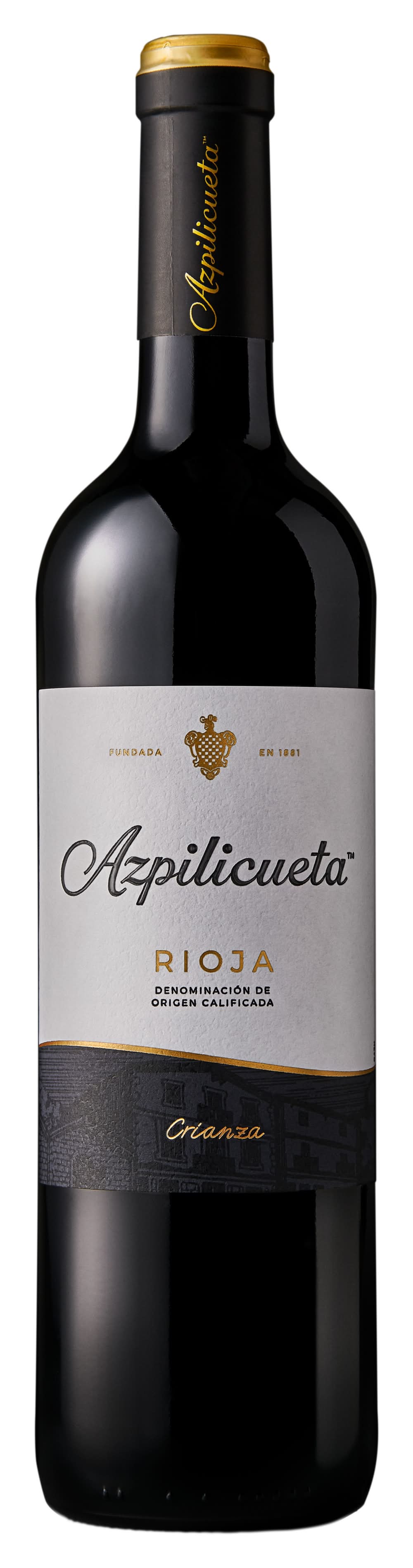 Vino tinto rioja crianza · AZPILICUETA (750 ml)