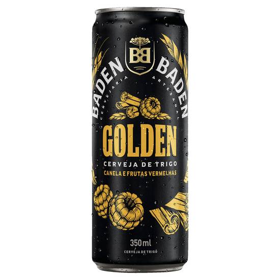 Baden baden cerveja golden (350 ml)