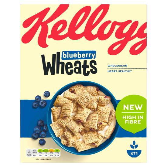 Kellogg's Blueberry Wheats