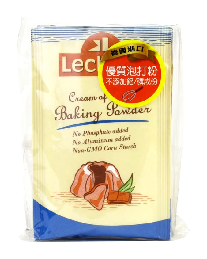智慧-德國Lecker’s泡打粉(每包四袋)(21g*4/包)