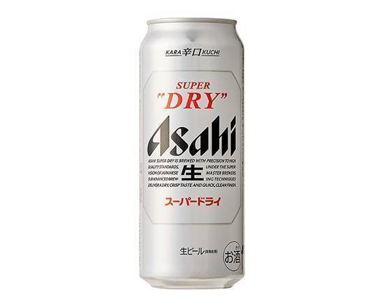 【アルコール】◎スーパードライ缶(500ml)