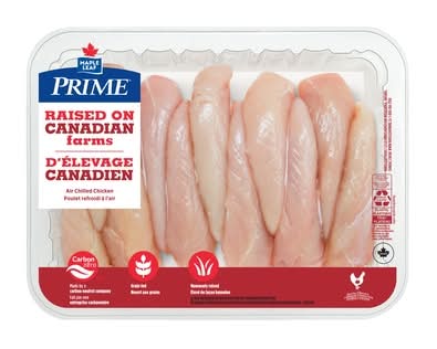 Maple Leaf Filets De Poitrines De Poulet Dsosss, Sans Peau, Dlevage Canadien, Format Conomique / Boneless Skinless Chicken Breast Fillets, Raised On Canadian Farms, Value Pack 1.0 EA