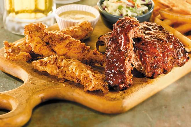 Baby Back Ribs & Chicken Tenders Family-Style Meal