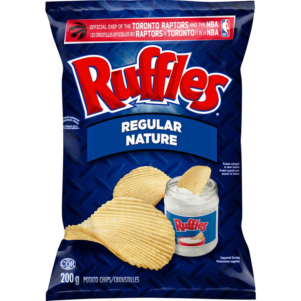 Ruffles Regular Nature Potato Chips