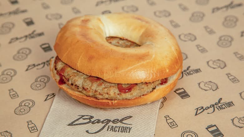 Sausage Bagel