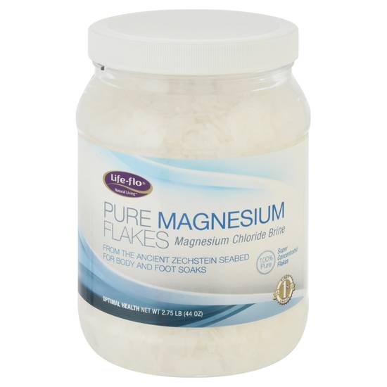 Life-Flo Pure Magnesium Flakes