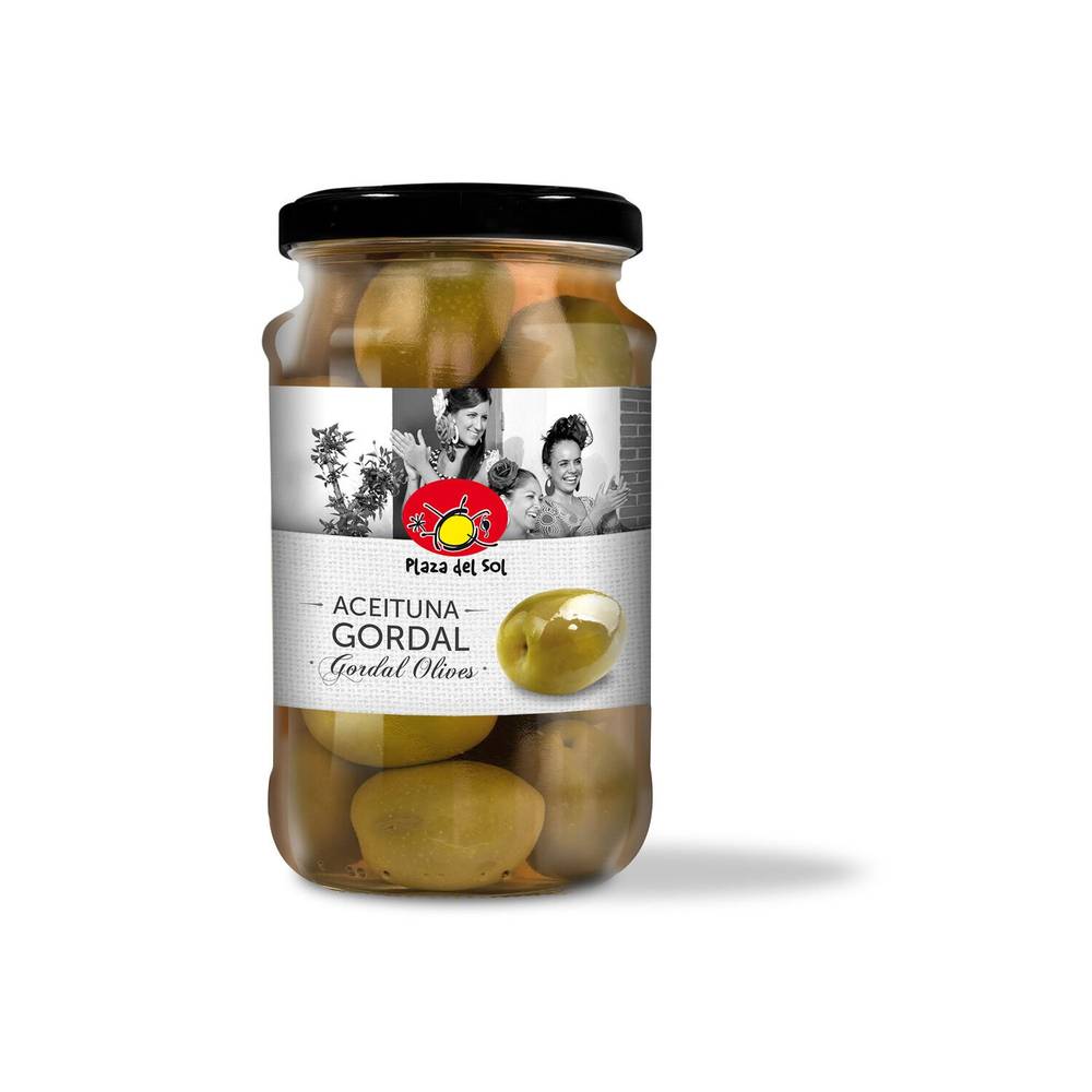 Plaza del Sol - Aceituna gordal (185g)