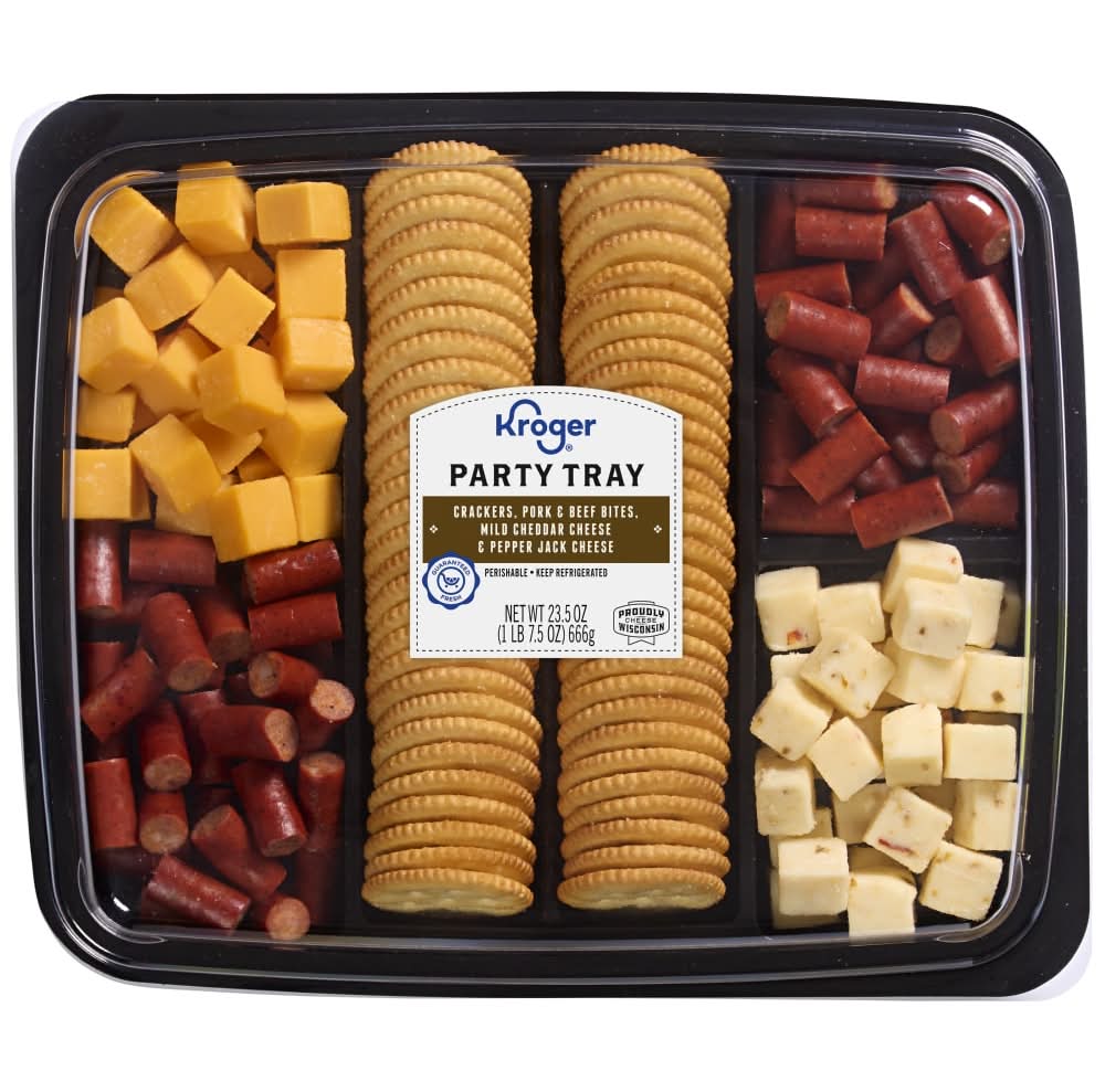 Kroger® Beef Bites Party Pack Cheese Tray
