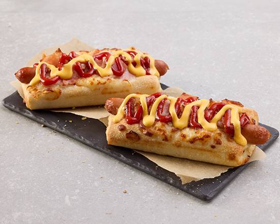 Pizza Dog Cheese & Bacon (Twin Pack)