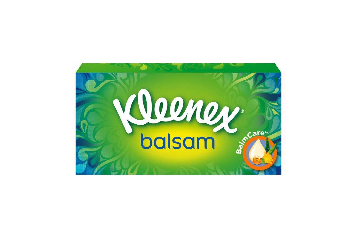 Kleenex Balsam Tissues