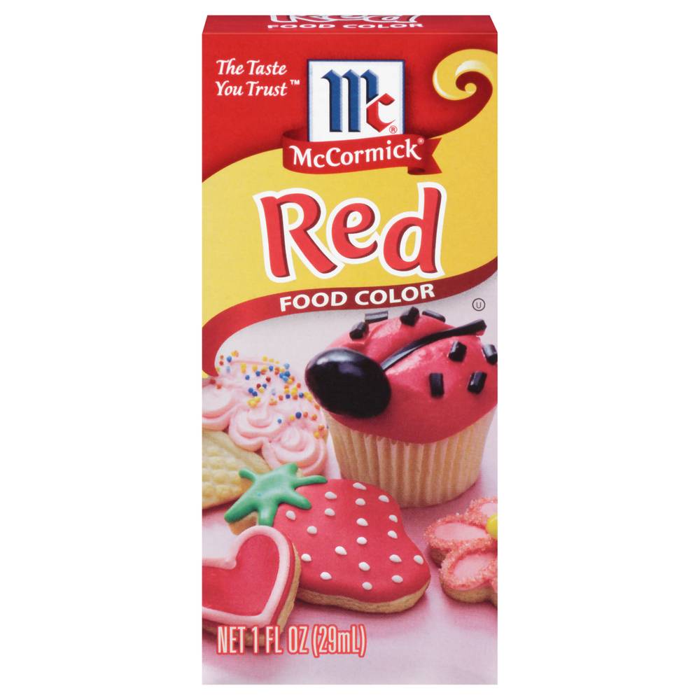 McCormick Red Food Color (1 fl oz)