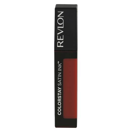 Revlon Colorstay Satin Ink Lady Topaz Liquid Lipstick