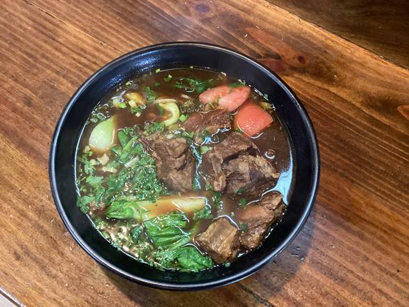 B2. Tomato and Beef Brisket Soup