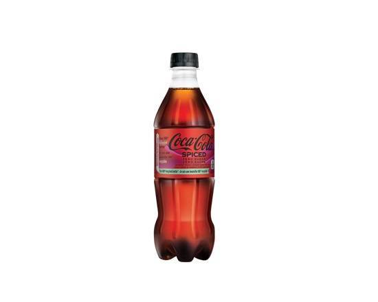 Coca Cola Spiced Zero 500ml