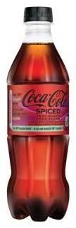 Coca-Cola Zero Sugar Flavored Soda, Spiced (500 ml)