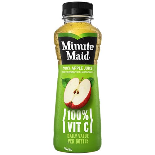 JUS DE POM MINUTE MAID