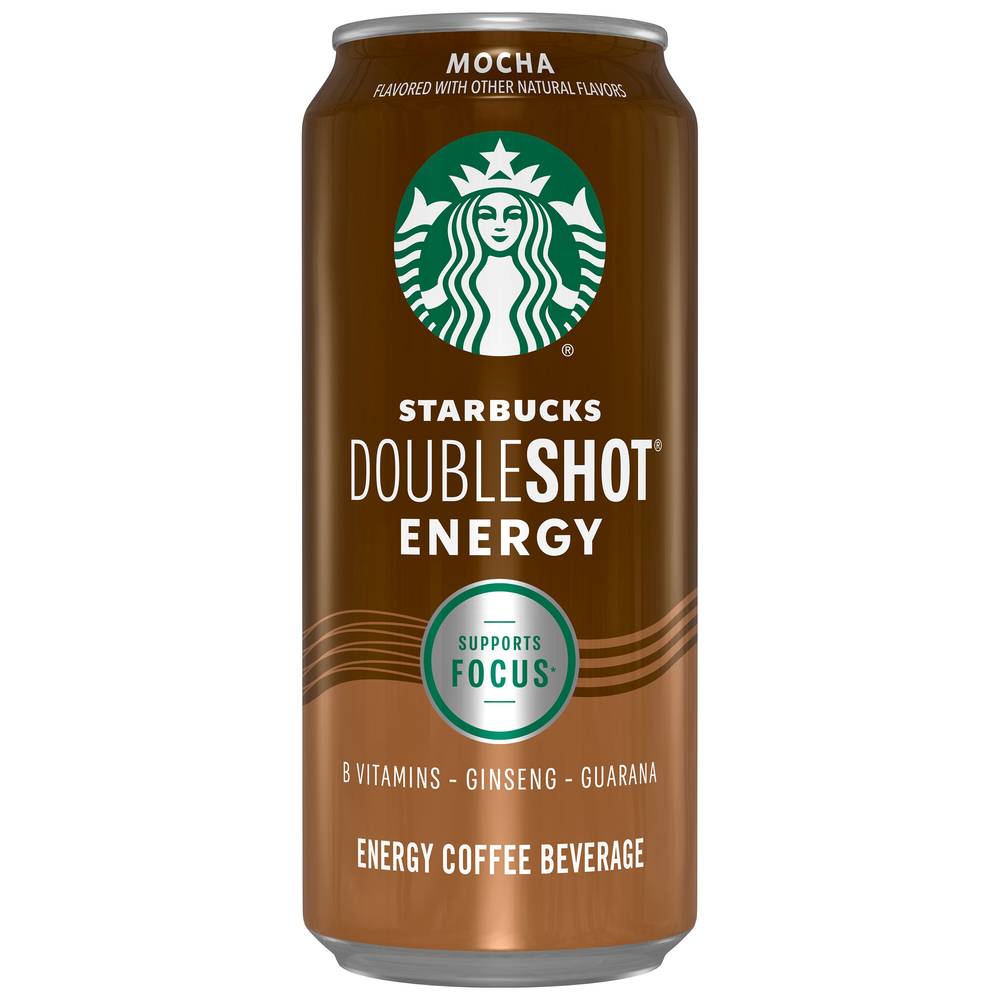 Starbucks Doubleshot Energy Coffee Beverage (15 fl oz) (mocha)