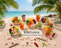 POKÉHANA 🌸 Poké Bowl & Bubble Tea