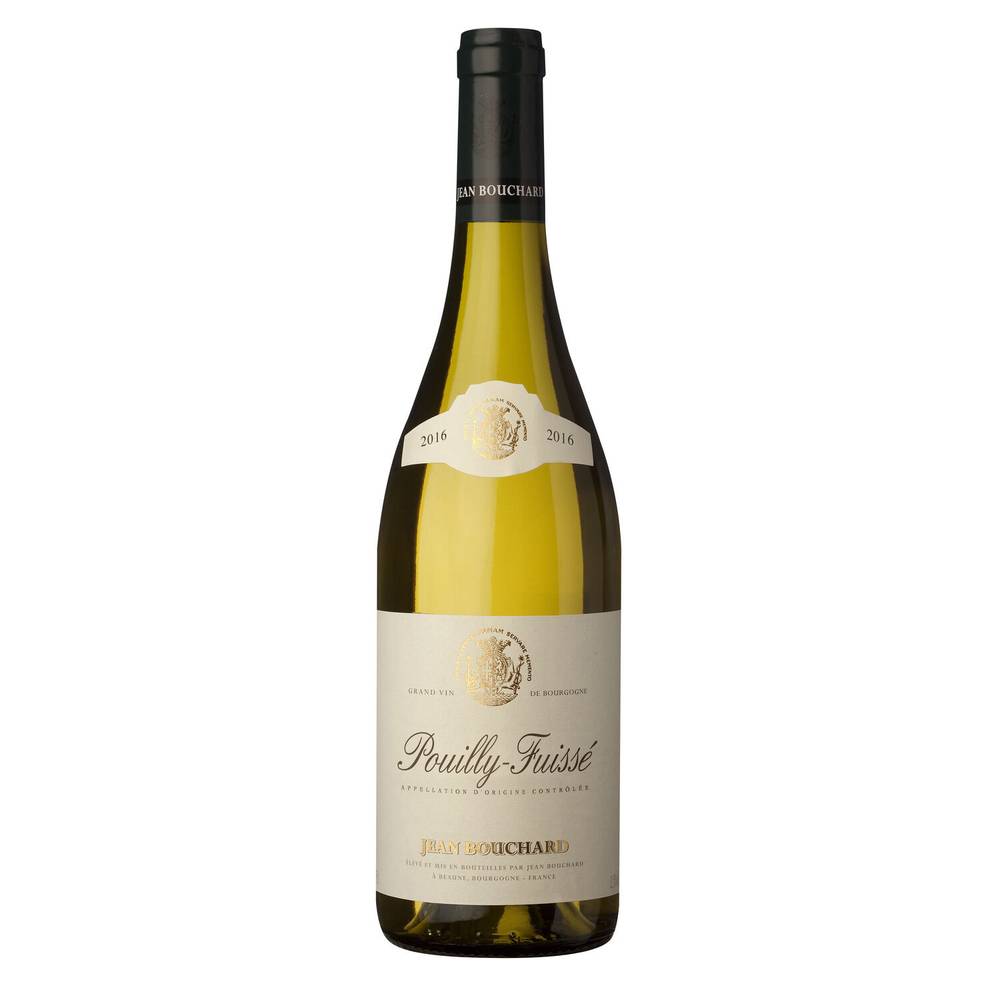 Vin Blanc Bourgogne Pouilly-Fuissé Chardonnay JEAN BOUCHARD - la bouteille de 75cl