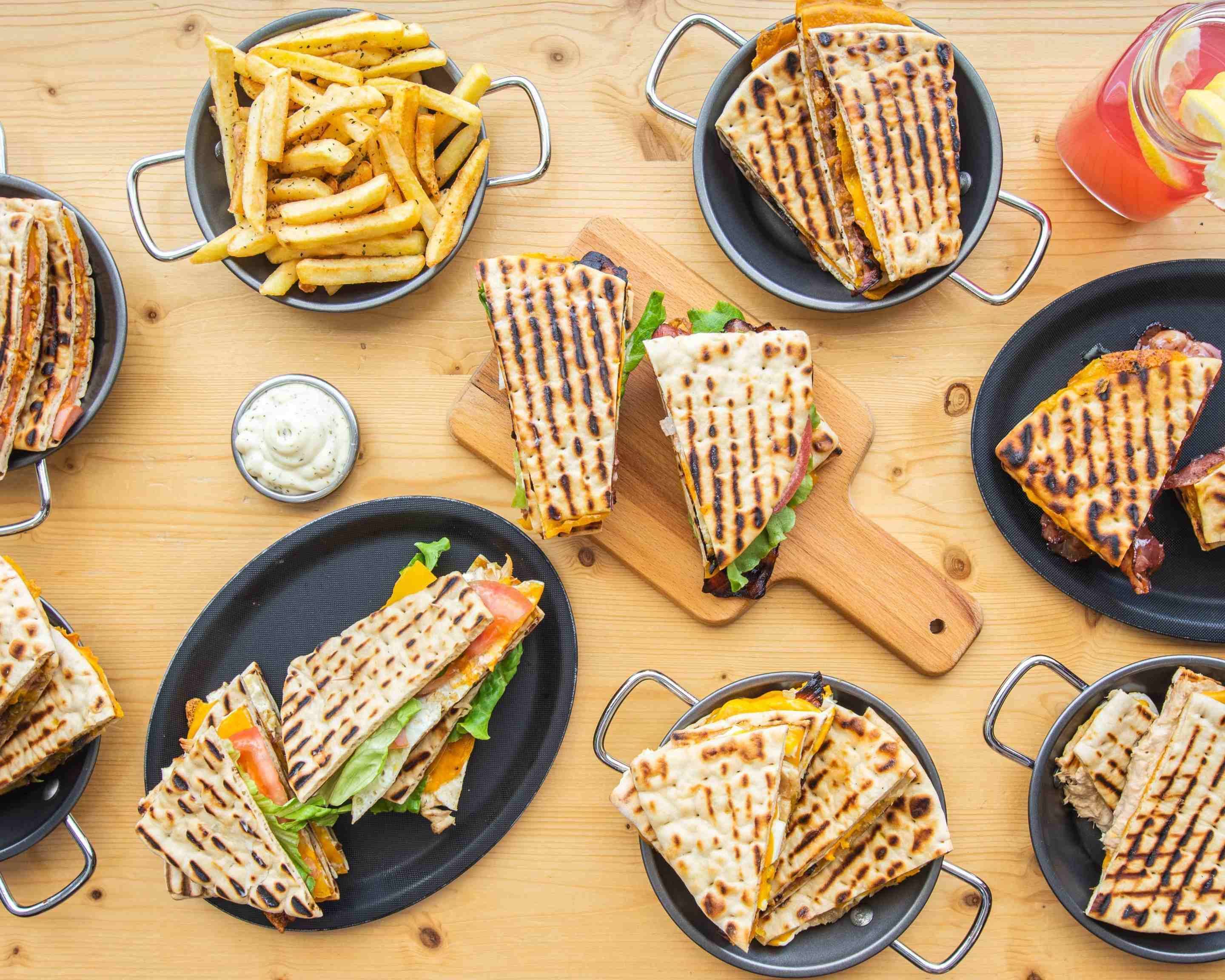 Entregas de Flatbread Flavours (Sintra) em Sintra Menu e preços