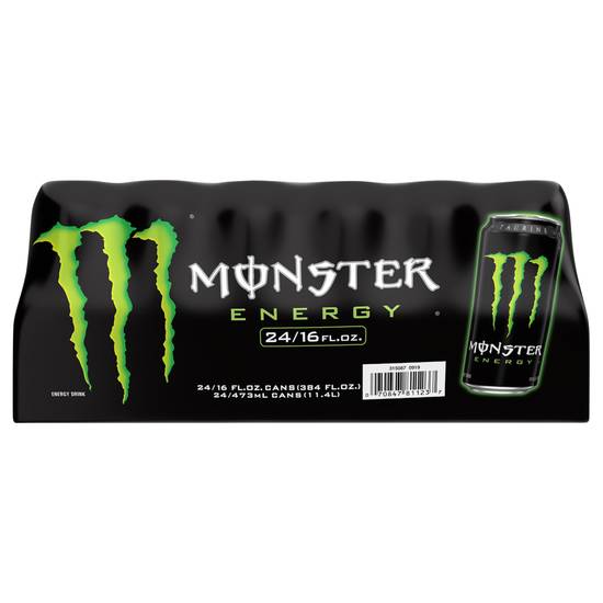 Monster Energy Drink (16oz can)