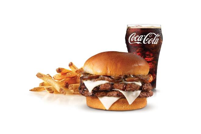 Double Mushroom & Swiss Combo