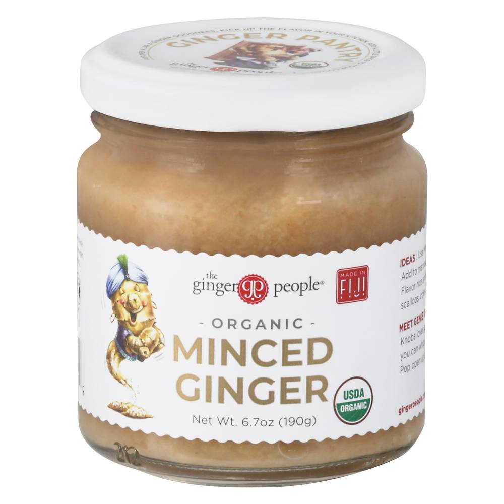 The Ginger People Organic Minced Ginger