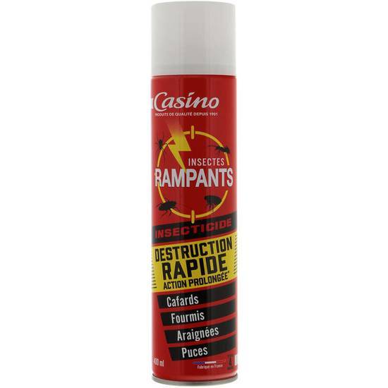 Casino Insecticide pour insects rampants 400ml