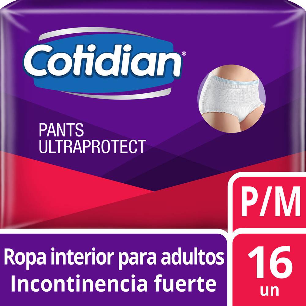 Pants Cotidian Ultra Protect P/M x16 un