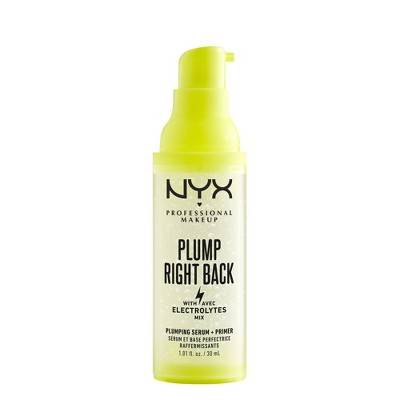 NYX Professional Makeup Plump Right Back Plumping Serum & Primer With Hyaluronic Acid (1.01 fl oz)