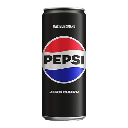 Pepsi Zero Cukru (330 ml)
