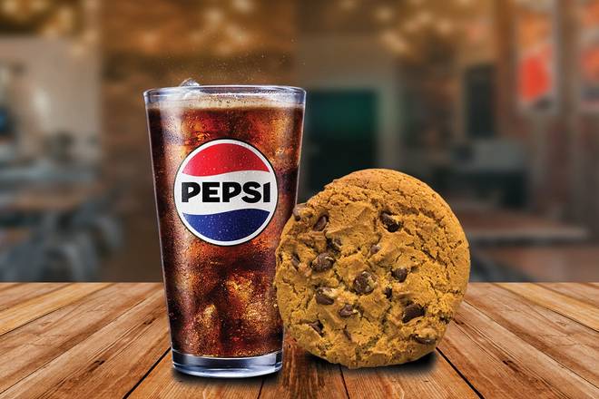 Combo Cookie & Large Fountain Drink
