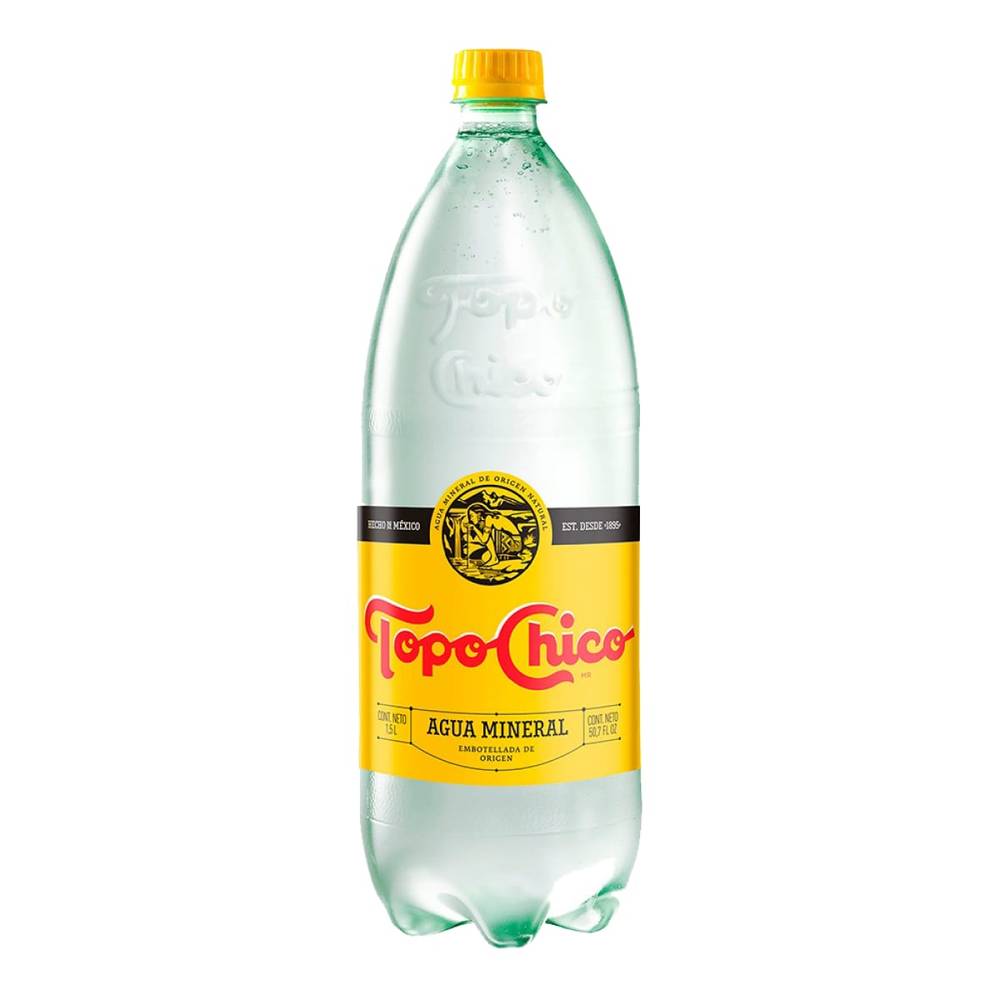 Topo Chico · Agua mineral (1,5 L)