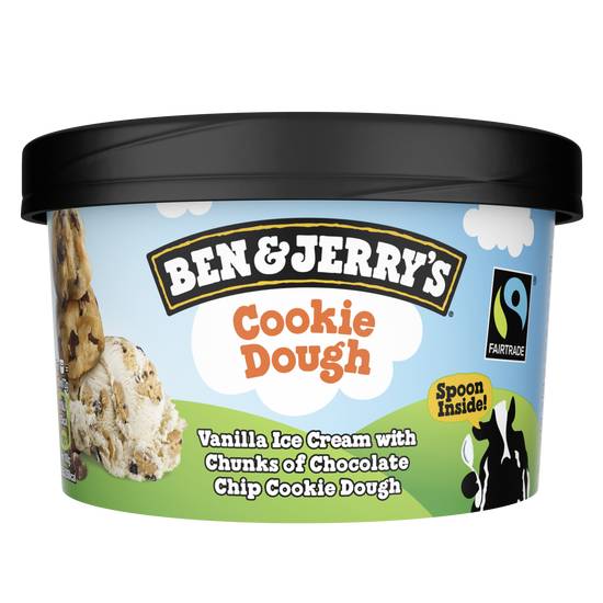 Ben & Jerry's - Crème glacée à la pâte à biscuits