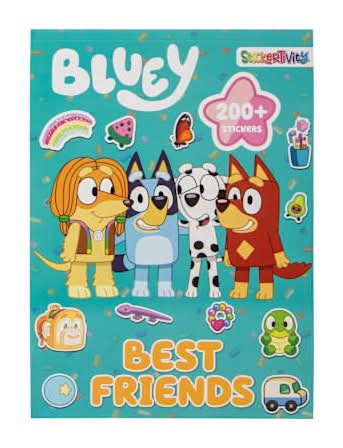 Bluey™ Best Friends Sticker Book Best Friends
