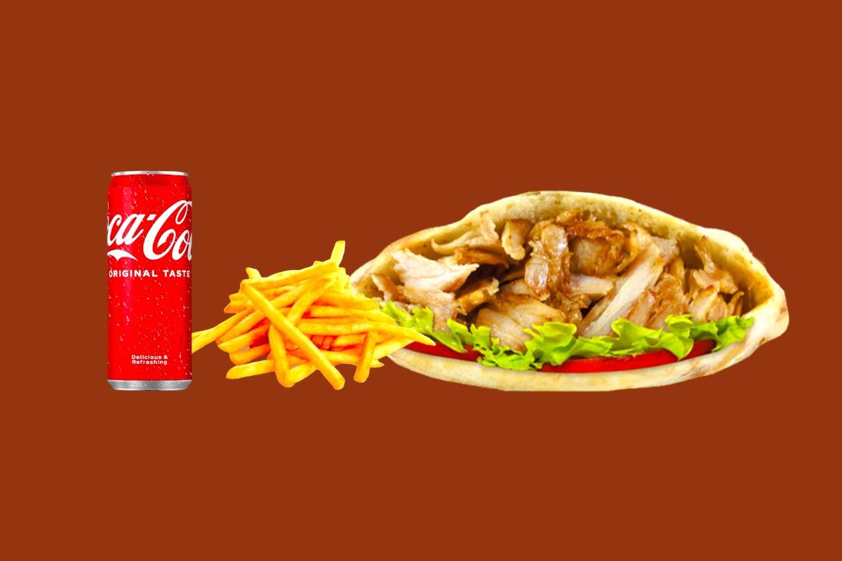 Kebab Formule Frites+Boisson 33cl