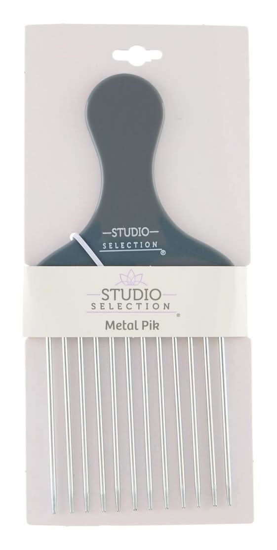 Studio Selection Metal Hair Pik Comb
