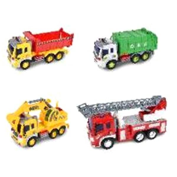 Maxx Action Realistic Action City and Construction Trucks