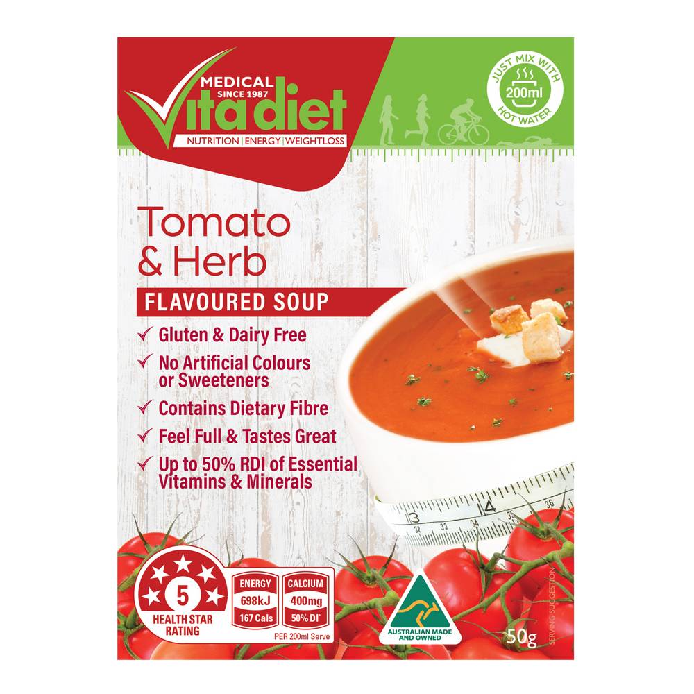 VITA DIET Med. Tomato Soup Single