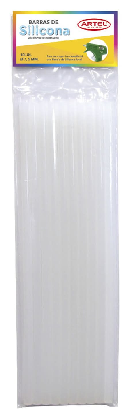 Artel · Silicona en barra (100 un)